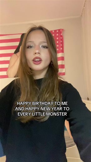 HAPPY NEW YEAR LITTLE MONSTERS🖤 #ladygaga#littlemonsters#fyp#foryoupage#gaga