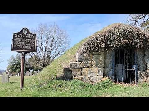 Sinking Spring Cemetery: Civil War History & Cummings Log Cabin in Abingdon, Virginia