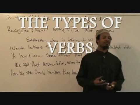 Sarf 101 part 2 - Abu Taubah - Introduction to SARF - Arabic words etymology