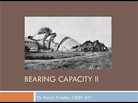 CEEN 341 - Lecture 26 - Bearing Capacity Part II