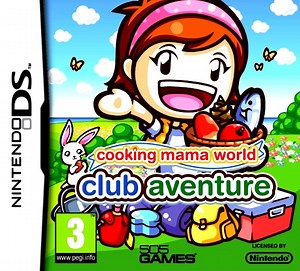 Cooking Mama World : Club Aventure sur Nintendo DS