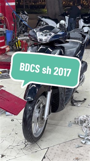 Chuyển đổi Trâu Đất thành Trâu Cảnh: Bảo Dưỡng Xe SH 2017