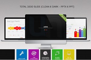 Unine Powerpoint Template, a Presentation Template by Dedijuniadi