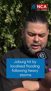 8.1K views · 56 reactions | Johannesburg has been hit by localised flooding following heavy overnight storms. Several bridges are submerged with flash floods reported in Weltevreden Park, Strubens Valley, Newlands, Parkhurst and Randpark Ridge. #DStv403 #eNCA | eNCAnews | Facebook