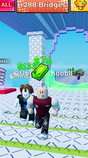 +1 Speed Bridge Building Roblox