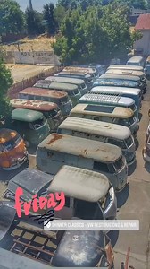 Good Morning Split Bus Fans #HappyFriday | Skinner Classics - VW Restorations & Repair