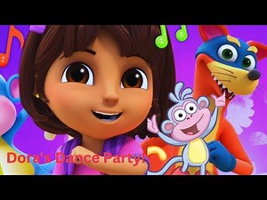 Dora's Dance Party with Swiper | Dora friends | Dora the explorer