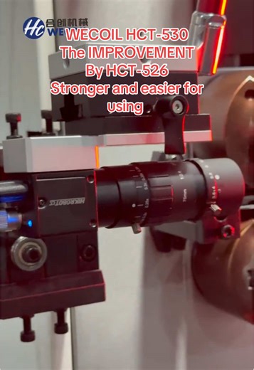 HCT-530 with camera length Guage for check and fix OD and length of spring #China factory