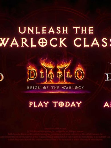 Master the Darkness: Diablo Official Warlock Class Reveal | Cinematic Trailer & Gameplay The Warlock Class Cinematic usually serves as a dark introduction to a master of forbidden arts. Unlike the Sorcerer who commands the elements, the Warlock focuses on blood magic, demonic summoning, and soul manipulation. The trailer typically follows a narrative structure: The Atmosphere: A descent into a forgotten library or a sacrificial altar, shrouded in shadow and incense. The Power Display: The Warloc