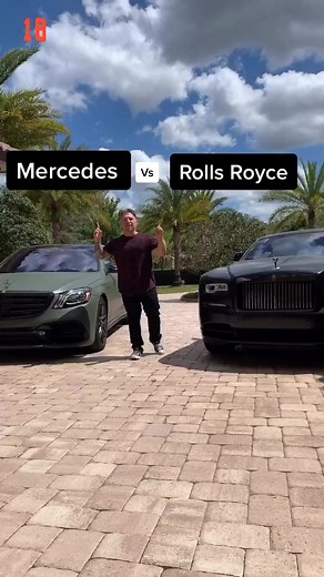 Luxury Cars Comparison: Mercedes vs Rolls Royce