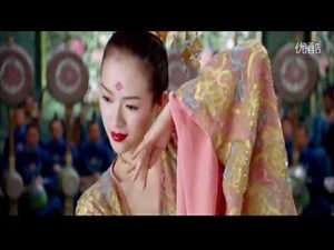 中国舞蹈——章子怡《十面埋伏》水袖击鼓·仙人指路 古典舞蹈 标清