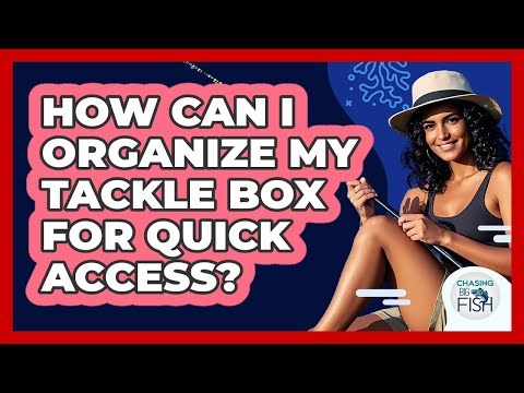 How Can I Organize My Tackle Box For Quick Access?