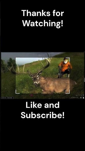 189 Whitetail Deer in TheHunter: Classic ! 😍
