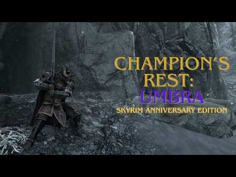 Skyrim Champion’s Rest Quest — Umbra | 4K Gameplay Walkthrough