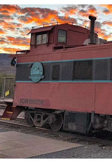 Experience Arizona's Scenic Caboose Ride