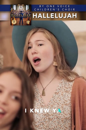Hallelujah by One Voice Children’s Choir | Legendary Vocals
