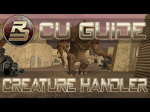 Star Wars Galaxies Restoration Profession Overview: Creature Handler
