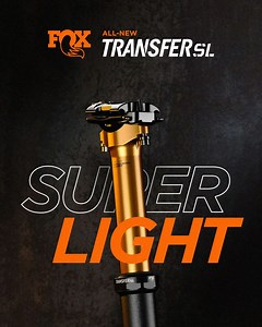 Super Light. Done Right. Introducing the all-new FOX Transfer SL 🔥 25% lighter than the Transfer post, this is the lightest dropper on the market! Find out more now 👀 https://tinyurl.com/ym26hya9 Silverfish UK to find your local dealer 👊 #RideFox #RideFoxBike #RideFoxUK #TransferSL #SilverfishUK | Silverfish Service Centre