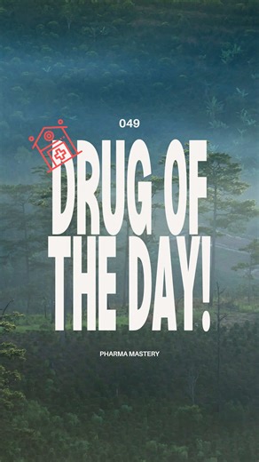 Drug of the Day: Heparin. Heparin is one of the fastest-acting blood thinners used in hospitals. It works by activating antithrombin III, which then blocks key clotting factors and stops clots from forming or growing. It’s commonly used in serious conditions like deep vein thrombosis, pulmonary embolism, and heart-related clot emergencies. It’s also one of the safest anticoagulants used during pregnancy because it doesn’t cross the placenta. While it can be life-saving, it must be used carefully