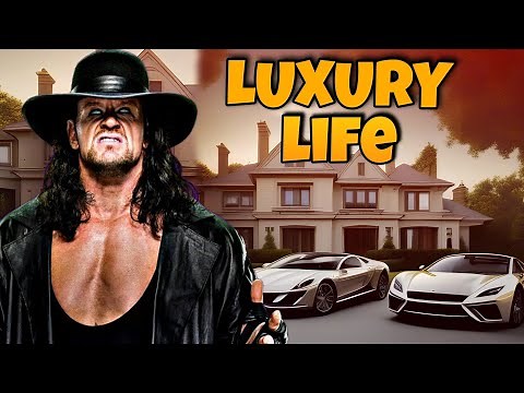 The Undertaker (WWE Wrestler) Lavish Lifestyle 2024-25, Income, Mansion, Personal life, Net worth,,,