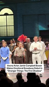 Jamie’s Broadway debut ♥️ And amazing speech from Louis Mccartney 😍 | Team Jamie Bower