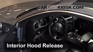 Front Turn Signal Replacement on 2008 Audi S5 4.2L V8