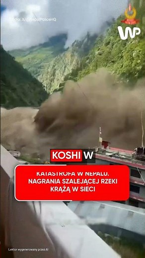 Disaster in Nepal: Footage of the raging river circulates online