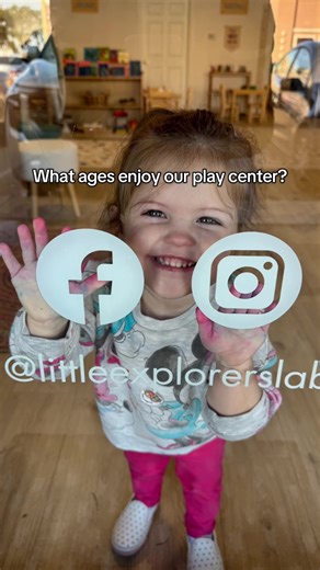 One of our most asked questions at Little Explorers Lab is what ages enjoy it the best? We are the one play center in the Houston area where you can bring your one year-old and your eight-year-old and they’ll both find something fun to enjoy!