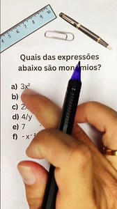 What are monomials? #mathematics #lesson #monomials #algebra