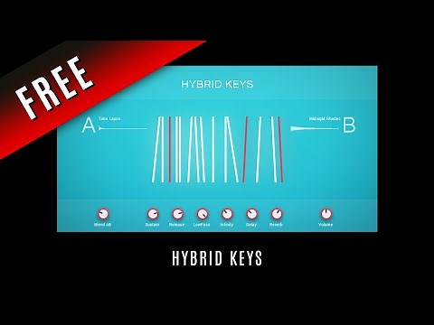 Hybrid Keys (Kontakt Play Series Selection) • Native Instruments • All 10 Factory Presets • Free VST