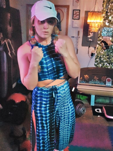 P90X Cardio Boxing was crazy hard 🤯😱💪🏼🔥👊 #motivation #workout #cardio #boxing #fitness