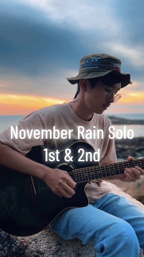 November Rain Solo Performance
