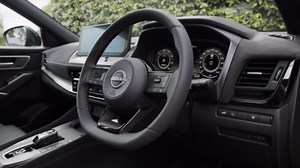 2025 Nissan Qashqai N-DESIGN Interior Design