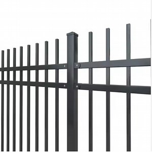 [Hot Item] Premium Commercial Welded Wrought Iron Garden Fence Gate