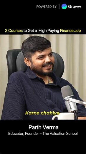 3 Courses That Can Get You a Finance Job! 😳😱 #kushallodha #shorts #fyp #ca #explorepage