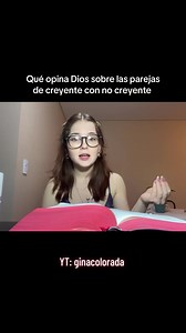 Dios sobre parejas creyente y no creyente