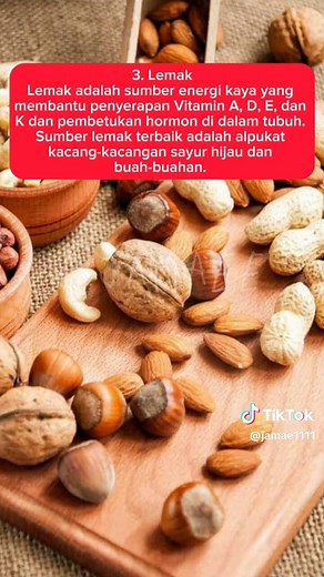 7 Nutrisi Penting untuk Kesehatan Tubuh Setiap Hari