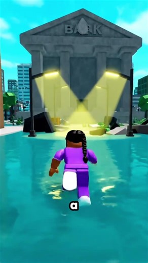 Brookhaven Just Hid A Secret Underwater Vault 🤫 #roblox