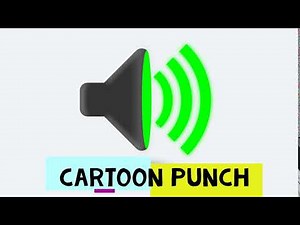 Cartoon Punch - Sound Effect [HD]