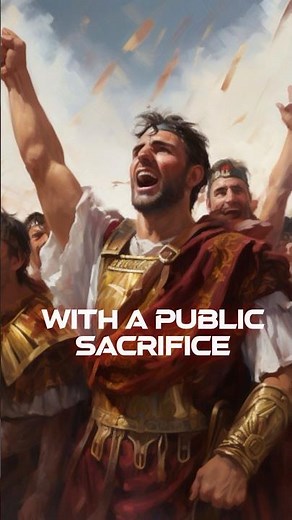 Saturnalia: The Ancient Roman Festival | History Short| Ancient Rome #shorts #history #ancientrome