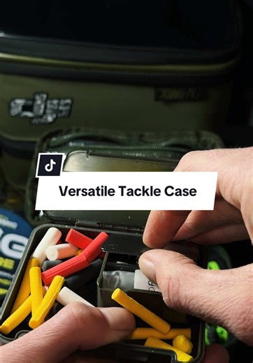 Essential ESP Camo Tackle Case for Anglers