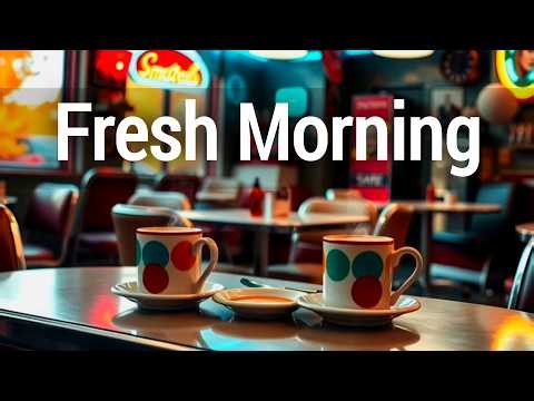 🌿【広告なし・長時間】Fresh Morning Jazz Cafe Music | 集中できる作業BGM