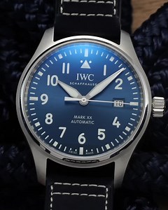 86 reactions | With simple pilot design language in a well-executed package, the IWC Mark XX improves on a familiar platform creating a reliable utilitarian tool watch. The 40 Best Pilot Watches from Affordable to Luxury: https://tinyurl.com/5b3f3w25 | Teddy Baldassarre | Facebook