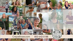 Crepe Erase TV Spot, 'Transform Yourself: Skin Revitalizing Tool' Featuring Jane Seymour, Kate Walsh
