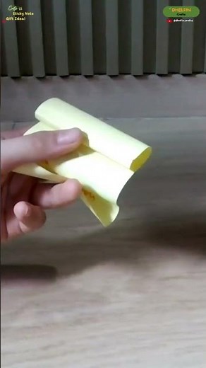 DIY Sticky Note Gift Idea! ✨