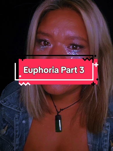 For the girlies who are tired of pretending | euphoria inspired makeup #euphoriamakeup #glowuptransition #makeuptok