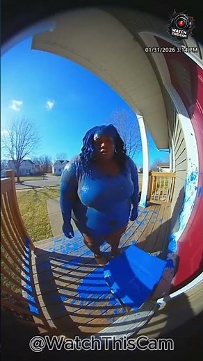 Best Porch Pirate Moments 💥📦😂 #homesecurity #doorbellcamera #fails #viralvideo #instantkarma