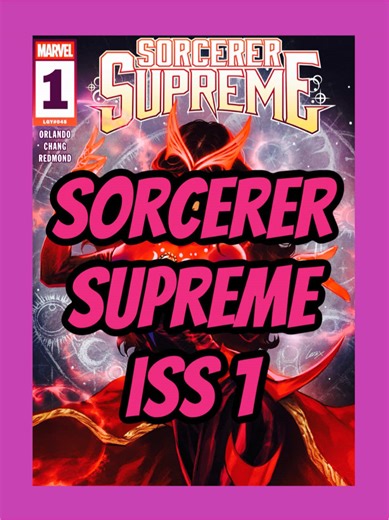 Sorcerer Supreme issue 1 #marvel #mcu #wandamaximoff #scarletwitch #sorcerersupreme
