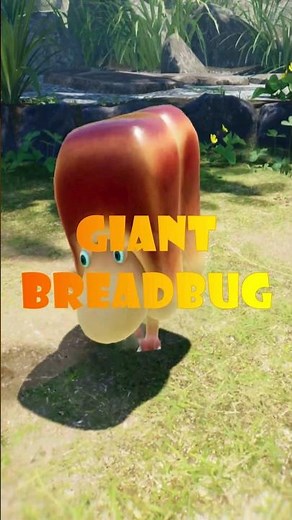 How to DEFEAT the GIANT BREADBUG in Pikmin 4