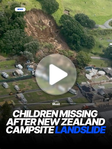 Tragic Landslide at Mount Maunganui Holiday Park
